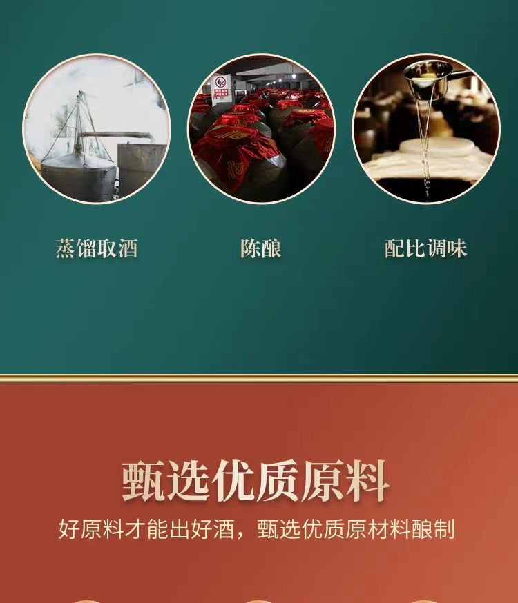 古井镇凰皖白酒原浆30